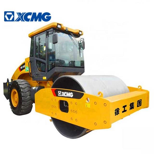 XCMG official 18 ton road roller machine XS183 China new road compact roller machine for sale